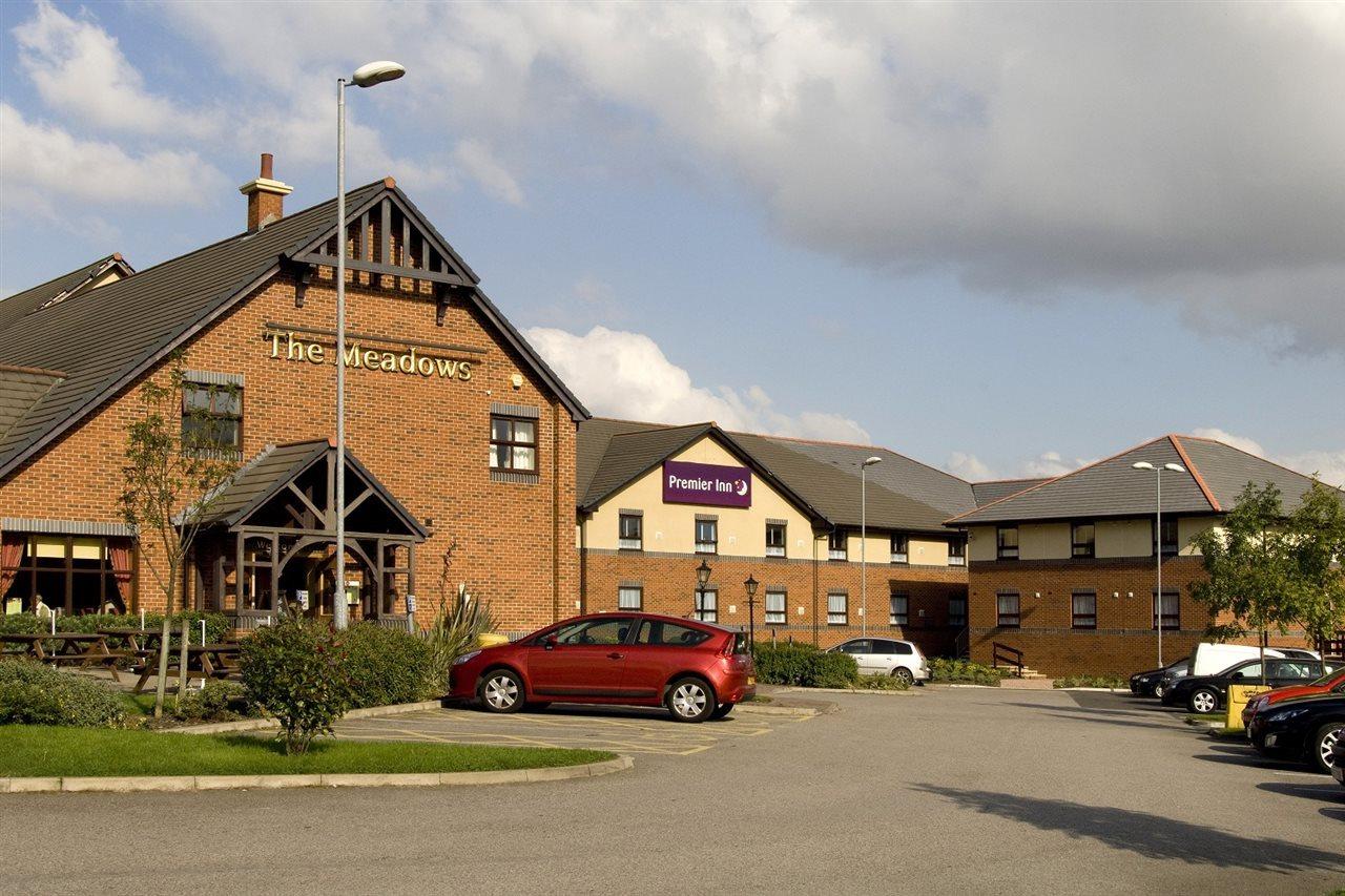 Premier Inn Barnsley 웜브웰 외부 사진